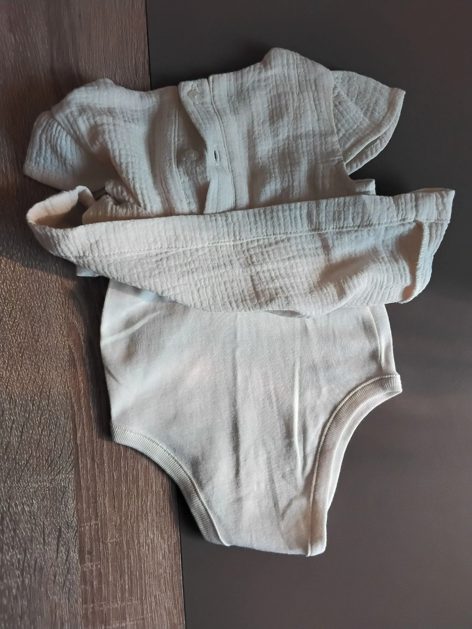 Dress with integrated bodysuit – photo 3